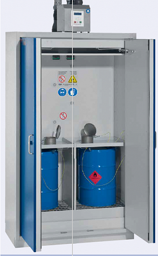 Шкафы для сбора отходов ЛВЖ, Disposal Line 90