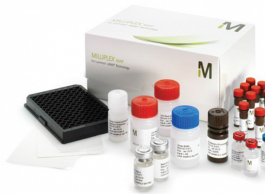 Набор для множественного определения повреждения ДНК / генотоксичности, Millipore Фото 1