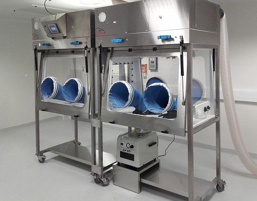 Изолятор для стерильных работ, ширина рабочей поверхности 1200 мм, I-Box+1200 Фото 3