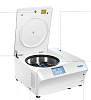 Центрифуга LX-155T500R, Haier Biomedical с открытой крышкой