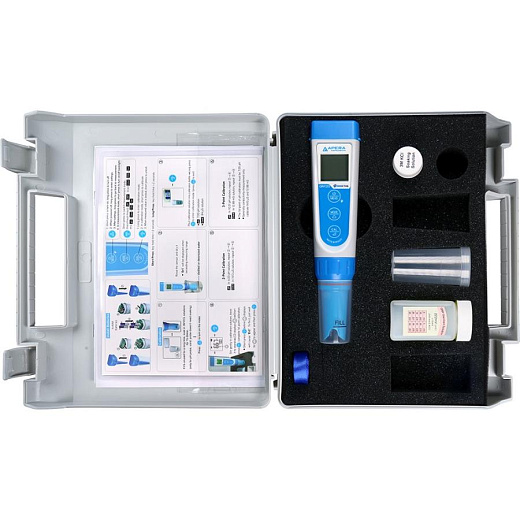ОВП-метр, ±1000 мВ ±0,2, карманный, ORP215, с кейсом, Apera Instruments