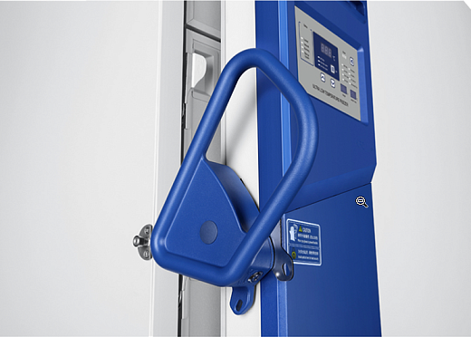 Морозильник -86 °С, вертикальный,579 л, кнопочная клавиатура, частотно-регулируемый привод компрессора , DW-86L579BP, Haier