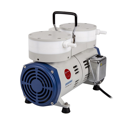 Насос мембранный, до 8 мбар, 2,4 м³/ч, химически стойкий, A510, Wiggens