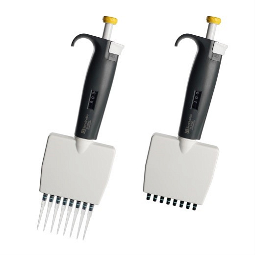 SPIP-B10 Автоматическая  пипетка 1-10 мкл, 8-канальная, Servicebio