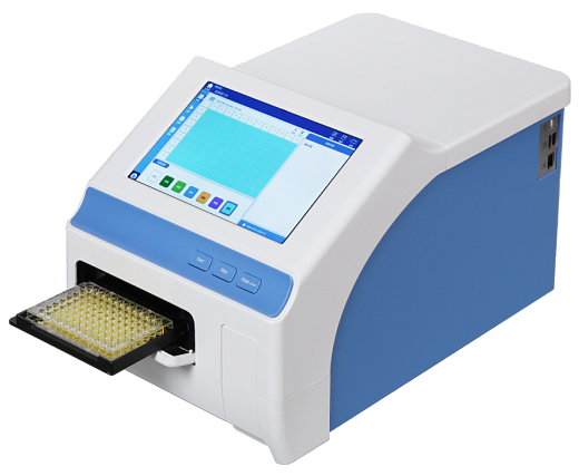ИФА-спектрофотометр, 200-1000 нм, планшеты, без кюветного блока, шейкер, инкубатор, FlexA-200, Allsheng