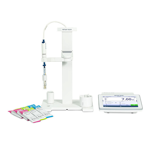 рН-метр, -2-20±0,002, стационарный, электрод InLab Routine Pro-ISM, SD20 HA Kit, серия SevenDirect, Mettler Toledo