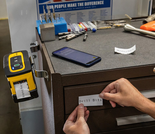 Принтер до 1000 этикеток в день, 300 dpi, монохромная печать, портативный, с ПО, M511, Brady