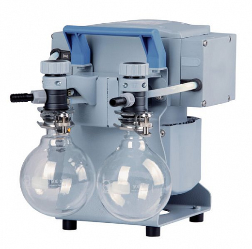 Система химическая вакуумная, мембранный, до 70, 3,9 м3/ч, в комплекте 2 колбы разделительные, ME 4C NT + 2AK