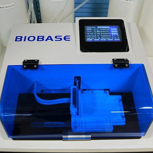 Промыватель планшетов (вошер) BK-9622, 8-канальная головка, Biobase, Китай