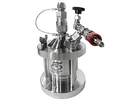 Экструдер липосом AE800, 200-800 мл, 50-1000 нм, до 70 бар, Antos Nanotech