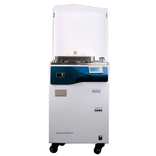 Средоварка до 30 л, стерилизация от 70 до 130 °C, розлив от 25 до 80 °C, Mediaprep30, LabGeni, Китай