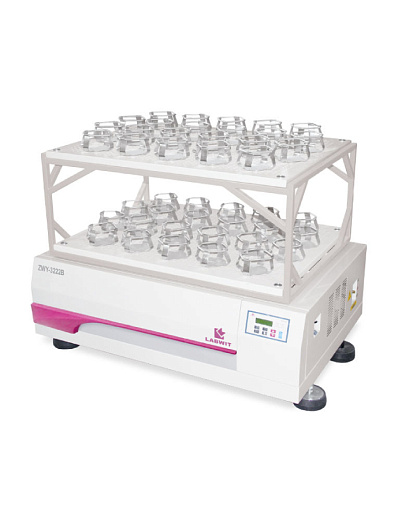 Шейкер орбитальный, амплитуда 35 мм, до 300 об/мин, 2 яруса, ZWY-3222B, Labwit