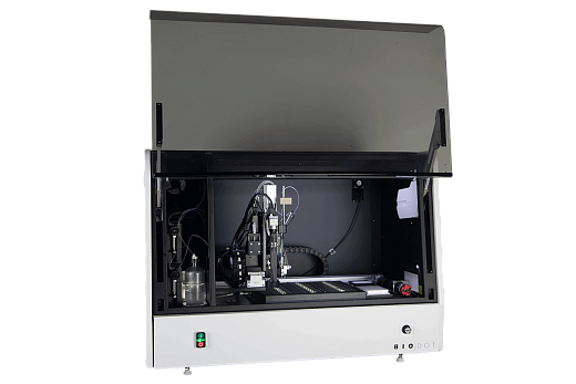 Принтер Omnia для бесконтактного нанесения реагентов, 0,001-1 мкл, BioDot