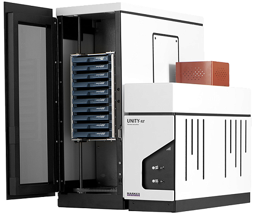 Система двух стадийной термодесорбции UNITY-xr с устройством автоматической подачи проб Ultra-xr, вместимость 100 трубок