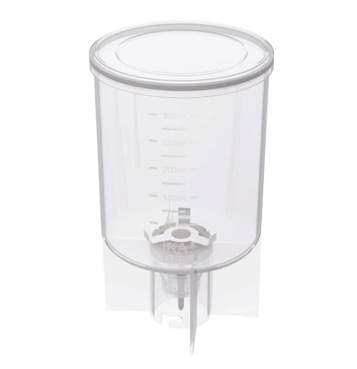 Пробирка с мешалкой из нержавеющей стали, неперфорируемая крышка, 300 мл, DIS-300-S, IKA