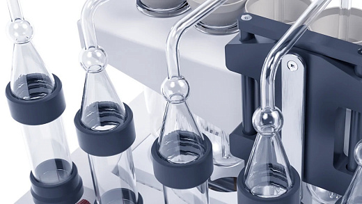 Прибор для кислотного гидролиза жиров, 6 мест, полуавтоматический, HydrolExH-506 Фото 3