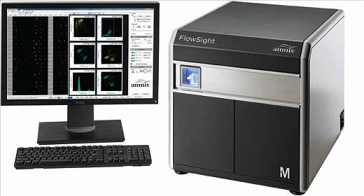 Проточный цитофлуориметр, до 4 лазеров, до 10 флуоресцентных параметров, с визуализацией, Amnis FlowSight Фото 1