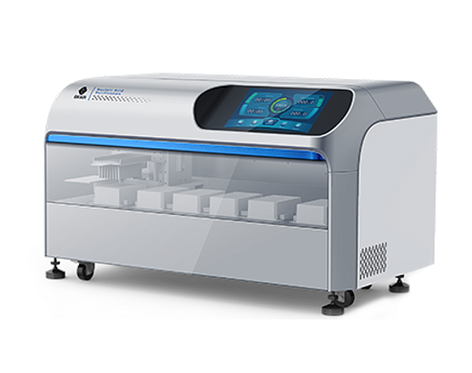 Станция автоматического выделения и очистки нуклеиновых кислот GenePure Pro 96 (NPA-96), Bioer, Китай