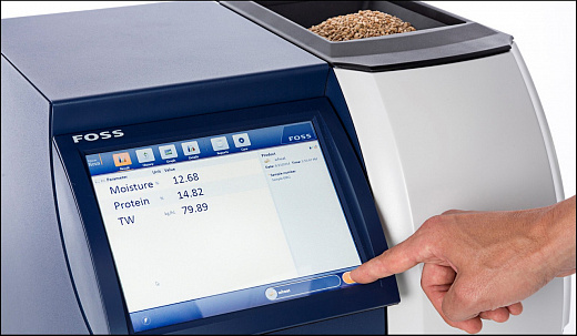 Анализатор зерна инфракрасный Infratec NOVA Фото 2
