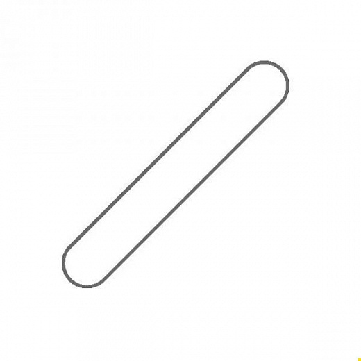 Магнитный перемешивающий элемент, тефлон, овальный, 8х30 мм, Ikaflon 30, 1 шт.