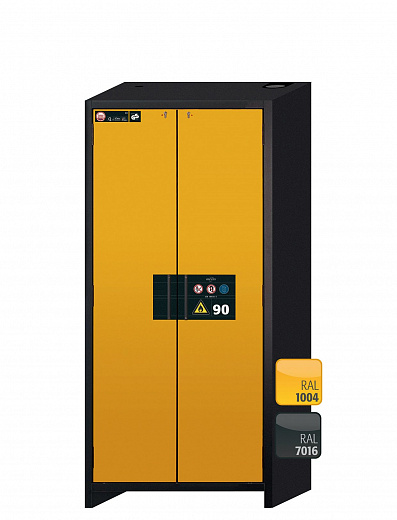 Шкафы для хранения ЛВЖ, 90 мин, ширина 59 – 119 см, глухая дверь Q-Classic-90 Фото 4