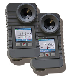 Рефрактометр, от 0,0 до 95 % Brix, от 1,33 до 1,70 nD, портативный, IR280, MT Measurement