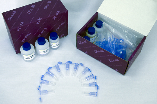 Растворы для набора для очистки ДНК из реакционных смесей, diaGene