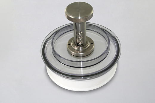 Крышки для размольных емкостей для GM 300, гравитационная