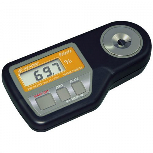 Рефрактометр, от 45 до 90 % Brix, портативный, PR-301 alpha, Palette