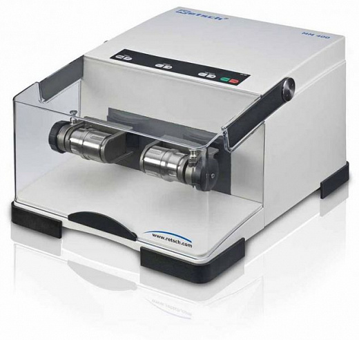 Мельница шаровая вибрационная, до 1800 об/мин, MM 400, Retsch