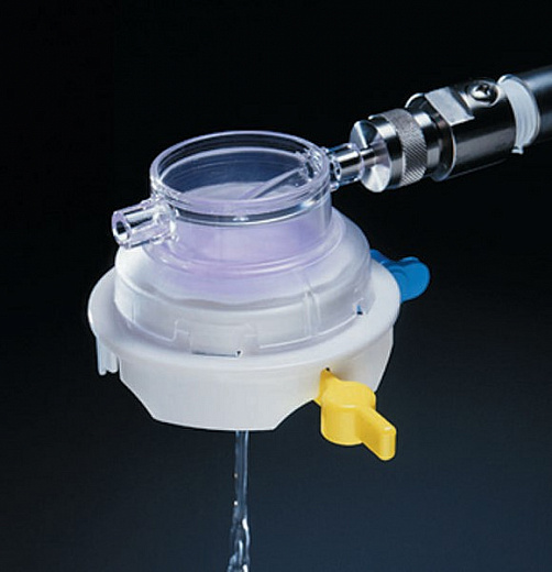 Монитор MicropreSure к пробоотборнику со стерильными фильтрами белого цвета, диаметр пор 0,45 мкм, 48 шт./ в индивидуальной упаковке