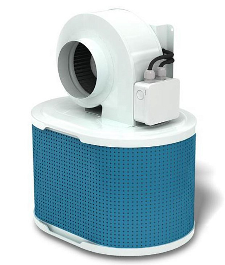 Вентилятор N3 с регулятором скорости, с картриджем