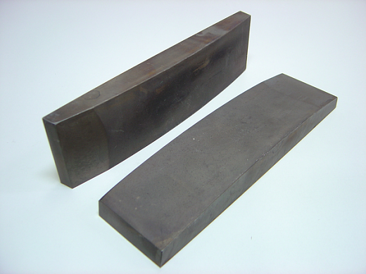 Щёки мелющие для BB 100, сталь 1.1750, для измельчения без примеси тяжёлых металлов, 1 пара