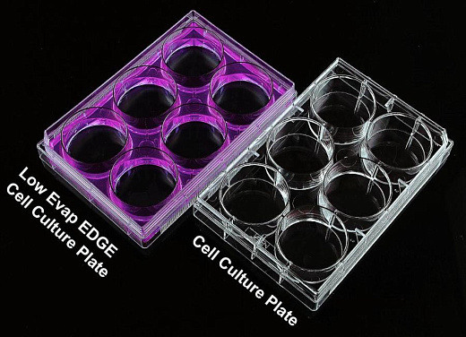 Планшеты культуральные 6-лун. EDGE, необработанная поверхность, 1 шт./уп., 50 шт./кор., Nest