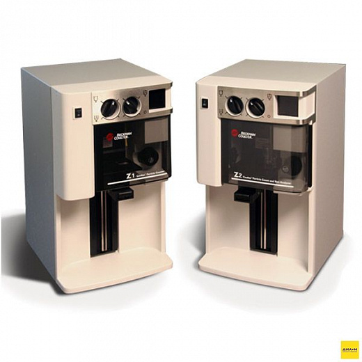 Счетчик и анализатор размера клеток и частиц, 2 порога, 1-120 мкм, Z2, Beckman Coulter