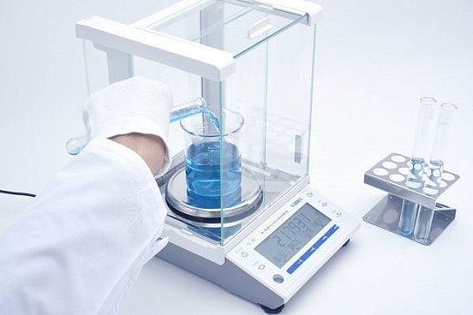 Весы прецизионные, 220 г/0,001 г, внешняя калибровка, ALE-223, с поверкой, ViBRA (в работе)