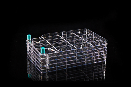 Клеточные фабрики 5 слойные 3160 см², с узкими заглушками, 1 шт./уп., 4 шт./кор., Nest, Китай