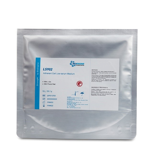 Среда LS902 с низким содержанием сыворотки для адгезионных клеток, Bioengine, Китай