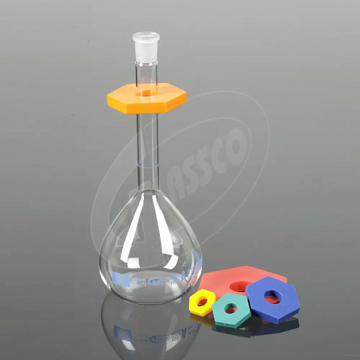 Защитное кольцо для колб мерных, 50-250 мл, щлиф 14/23, пластик, 1 шт., Glassco