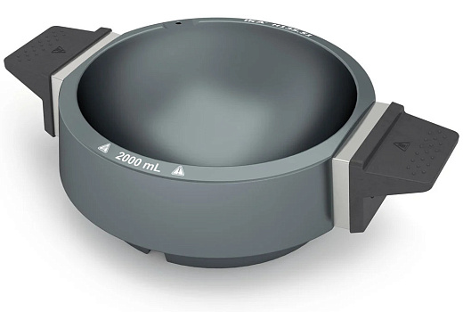 Реакторный блок H 135.51 для круглодонных колб 2000 мл, с ручками