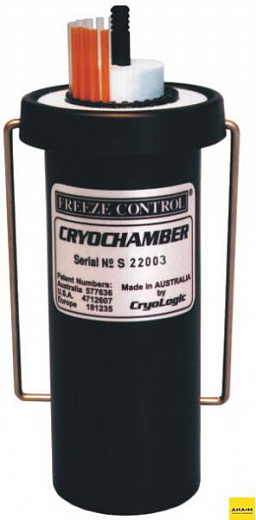 Криокамера Straw для 23x0,5 или 46x0,25 криосоломин, fast