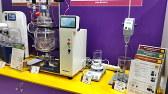 Демонстрация работы приборов на выставке Pharmtech & Ingredients 2025, Итоги международной выставки Pharmtech & Ingredients 2025