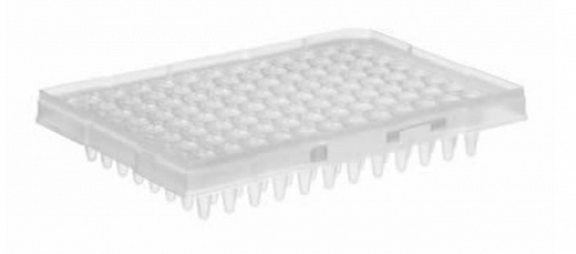 Планшеты для ПЦР, 96-лун., MicroAmp, оптически прозрачные, 500 шт./уп.