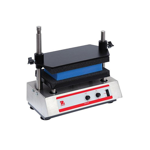 Вортекс до 2 400 об/мин, амплитуда 3,6 мм, регулируемая скорость, многоместный, сменные платформы, VXMTAL