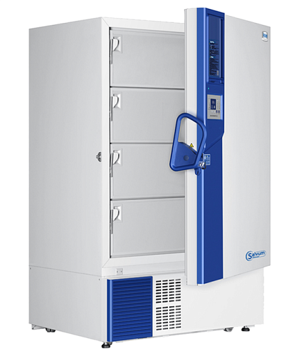 Морозильник -86 °С, вертикальный, 959 л, кнопочная клавиатура, частотно-регулируемый привод компрессора, DW-86L959BP, Haier