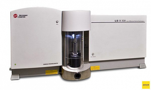 Анализатор размера частиц 0,017-2000 мкм, одноволновый, LS 13320 SW, Beckman Coulter