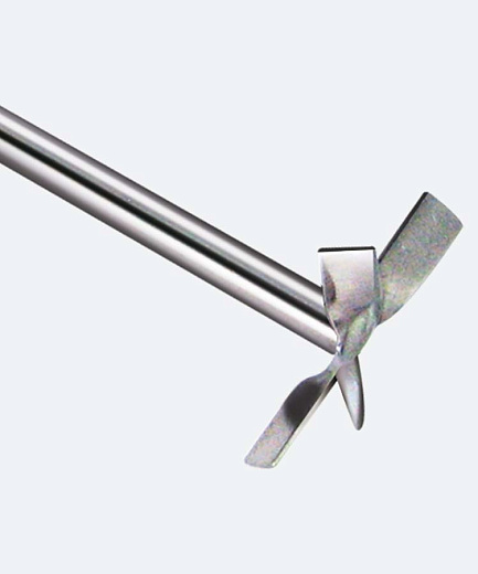 Перемешивающий элемент лопастной, 4 закрепленные лопасти, длина 320 мм, Fluko