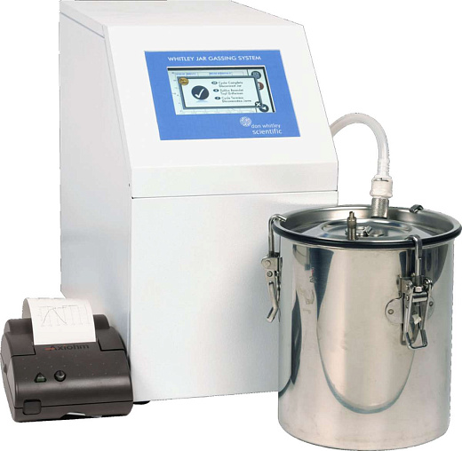 Станция для заполнения газовой смесью анаэростатов WJGS Фото 1