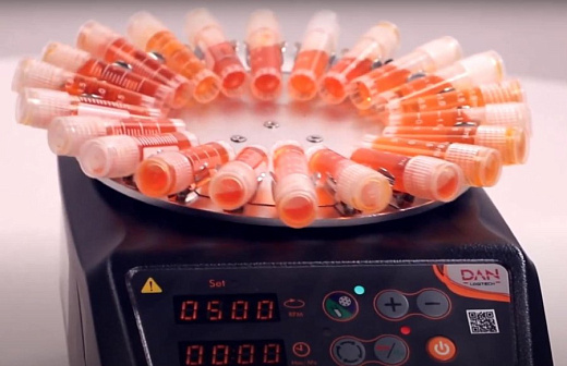 Платформа для пробирок объемом 1,5/2,0 мл DNS-J, Glassco