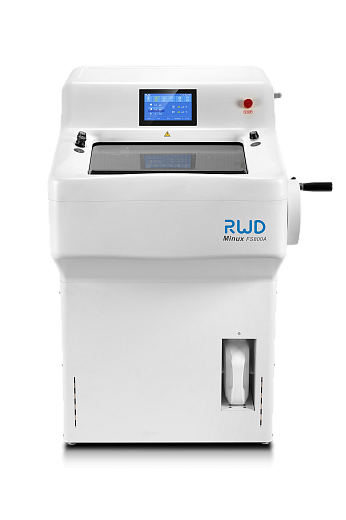 Криотом автоматический Minux FS800A Auto, (вид спереди), RWD, Китай